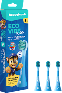 Aufsteckbürsten Kinder Eco Vibe Paw Patrol happybrush