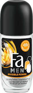 Deo roll-on Xtreme Invisible Power Fa Men
