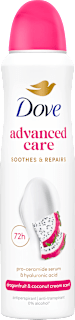 advanced CARE go fresh antiperspirant u spreju Dragon Fruit & Coconut Dove