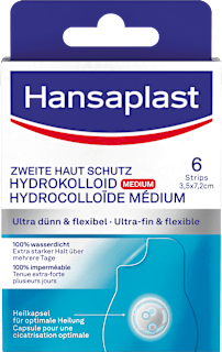 Pflaster Strips Zweite Haut Hansaplast