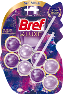 Zawieszka do WC Premium de Luxe Midnight Bouquet Bref