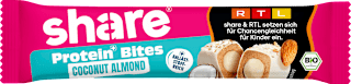 Proteinriegel, Protein Bites Coconut Almond share