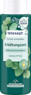 Schaumbad Erkältungszeit tetesept