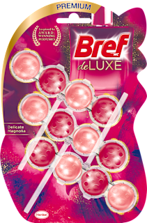 Zawieszka do WC Premium de Luxe Delicate Magnolia Bref