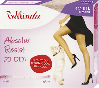 punčochové kalhoty Absolut Resist velikost 44/48 almond Bellinda