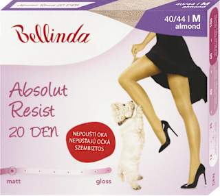 punčochové kalhoty Absolut Resist velikost 40/44 almond Bellinda