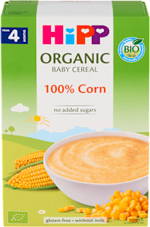 BIO nemléčná kukuřičná kaše 100 % kukuřičná HiPP
