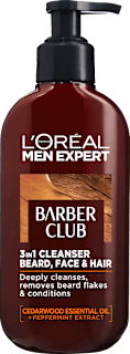 Gél na tvár, vlasy a fúzy BarberClub L'ORÉAL PARiS MEN EXPERT