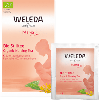 Ceai pentru stimularea lactației WELEDA Mama