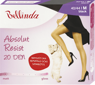punčochové kalhoty Absolut Resist velikost 40/44 black Bellinda