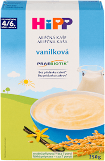 mléčná kaše PRAEBIOTIK vanilková HiPP