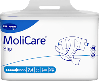 Inkontinenčne predloge Slip 6, velikost XS HARTMANN MoliCare
