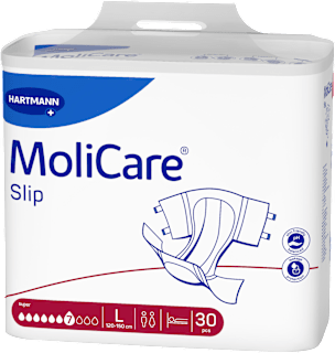 Inkontinenčne predloge Slip 7, velikost L HARTMANN MoliCare