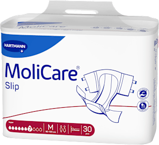 Inkontinenčne predloge Slip 7, velikost M HARTMANN MoliCare