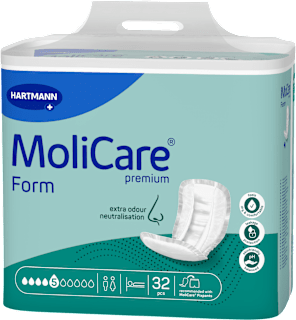 Inkontinenčne predloge Premium Form 5, srednja do močna inkontinenca HARTMANN MoliCare