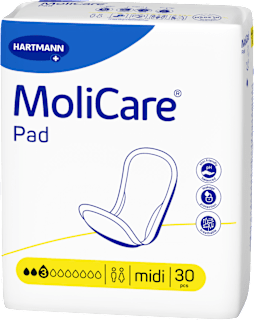 Inkontinenčne predloge Pad 3, lahka do srednja inkontinenca HARTMANN MoliCare