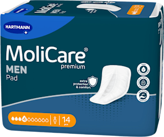 Inkontinenčne predloge za moške Premium MEN PAD 4 HARTMANN MoliCare