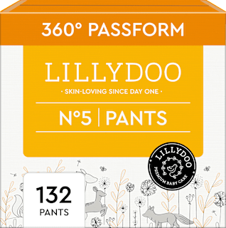 Baby Pants Gr. 5 (12-17 kg) Monatsbox LILLYDOO