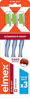 Ultra Soft četkica za zube – više vrsta elmex
