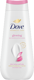 Duschcreme Advanced Glowing Dove