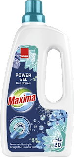 Detergent gel  pentru rufe Blossom 20 spălări sano