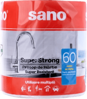 Prosop pentru bucătărie monorolă 60 metri sano