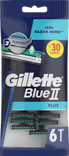 Einwegrasierer, Blue2 Plus Gillette