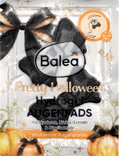 hydrogelové polštářky pod oči Pretty Halloween Balea