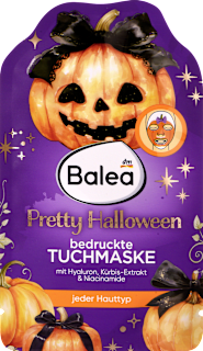 textilní pleťová maska Pretty Halloween Balea