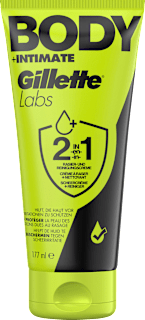 Rasier- & Reinigungscreme, Labs Body & Intimate Gillette