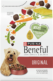 Trockenfutter Hund Original 100 % Complete & Balanced mit Rind und Gartengemüse Purina Beneful