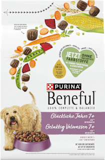 Trockenfutter Hund 100 % Complete & Balanced mit Huhn und Gartengemüse Purina Beneful