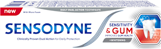 Zobna pasta Sensitivity & Gum Whitening SENSODYNE