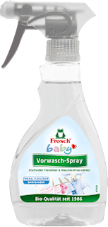 Spray smacchiatore prelavaggio Frosch baby