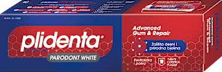 Pasta za zube White Advanced Gum & Repair – Parodont White plidenta