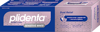 Pasta za zube – Sensitive White plidenta