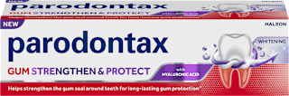 Zobna pasta Gum Strengthen & Protect Whitening parodontax