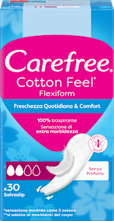 Salvaslip Cotton Feel Normal Carefree