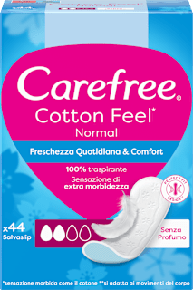 Salvaslip Cotton Feel Normal Carefree