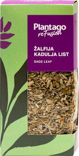 Žalfija list čaj Plantago
