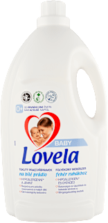 prací gel na bílé prádlo Lovela