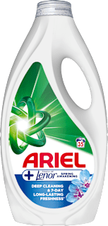 prací gel +Touch of Lenor Spring Awakening Ariel