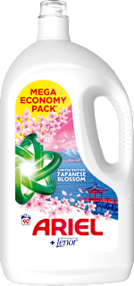 prací gel Japanese Blossom Ariel