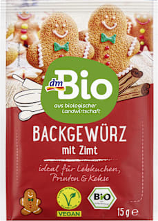 Bio zmes korenia na pečenie so škoricou dmBio