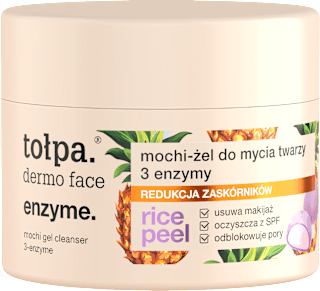 Mochi-żel do mycia twarzy 3 enzymy dermo face enzyme tołpa