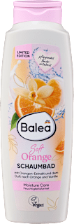 Schaumbad Soft Orange Balea