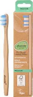 Pro Climate zubní kartáček dřevený střední alverde NATURKOSMETIK