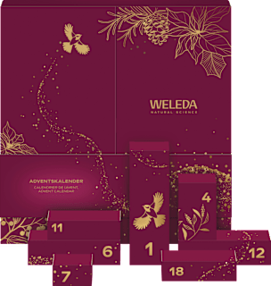 Adventskalender 2026 Naturkosmetik WELEDA