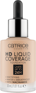 HD Liquid Coverage tečni puder – 30 Sand Beige CATRICE