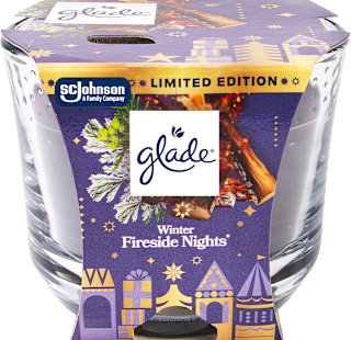 maxi svíčka Winter Fireside Nights glade